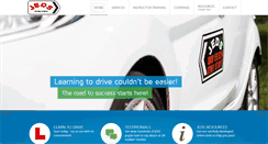 Desktop Screenshot of jedsdrivingschool.co.uk