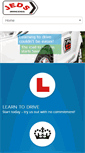 Mobile Screenshot of jedsdrivingschool.co.uk